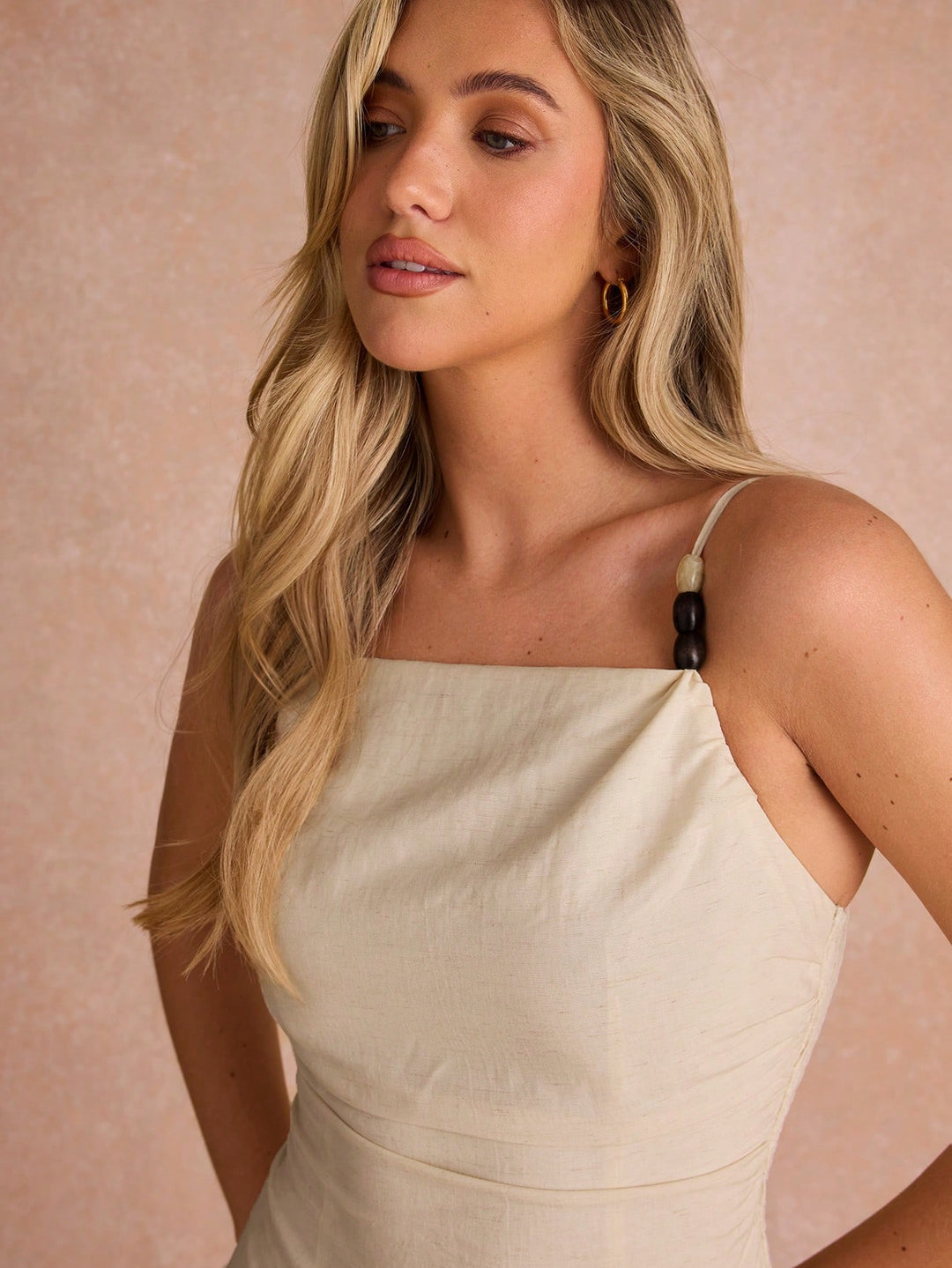 Rochie maxi SHEIN, portocaliu