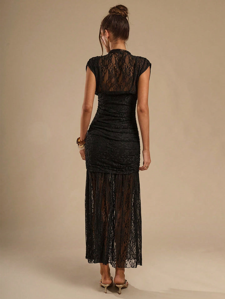 Rochie maxi SHEIN, negru