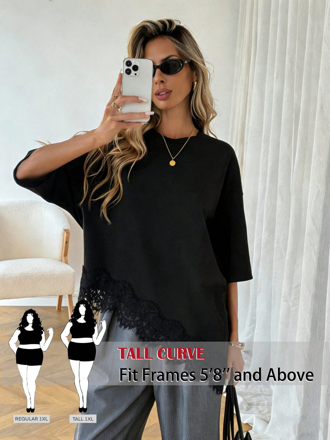 Tricou SHEIN, negru