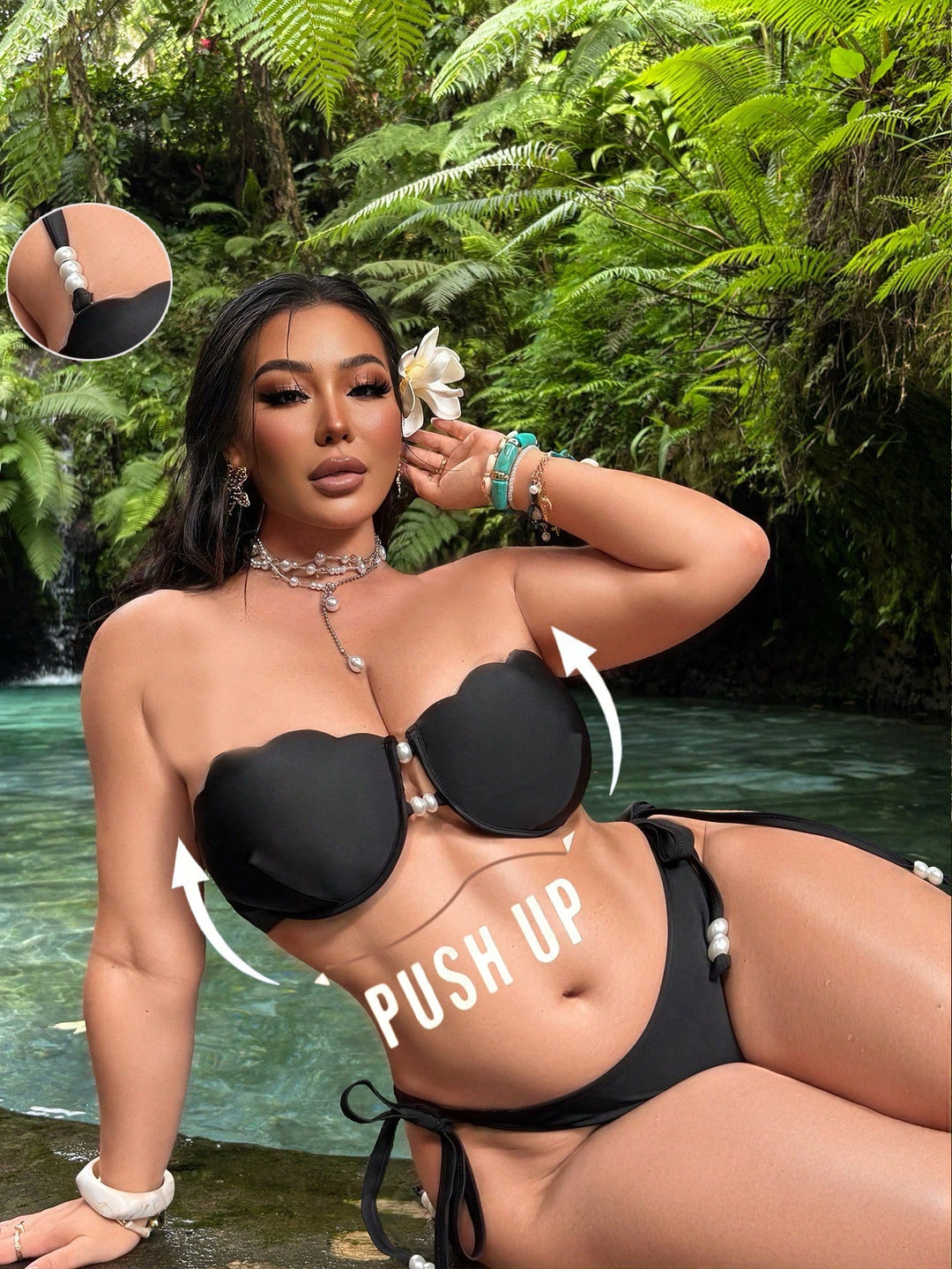 Set bikini de baie SHEIN