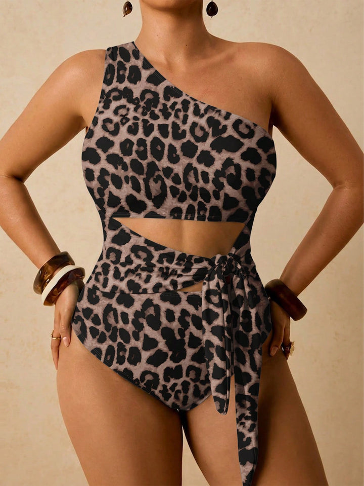 Costum de baie SHEIN, mix culori