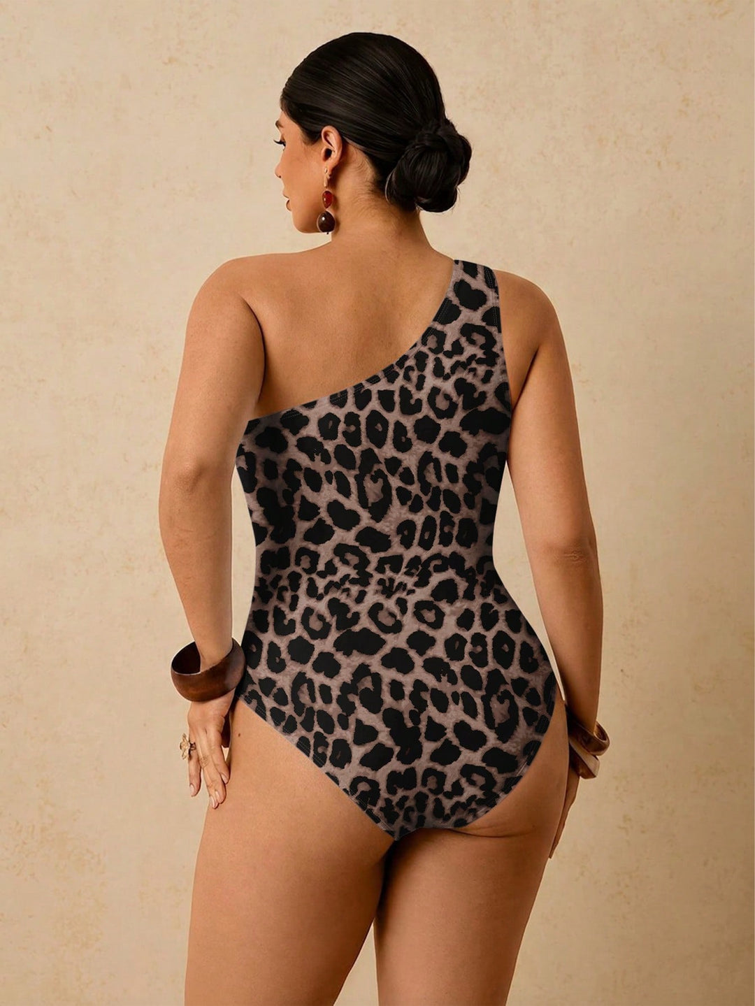Costum de baie SHEIN, mix culori