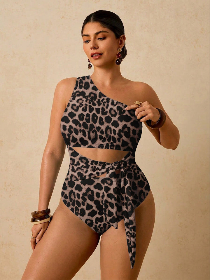 Costum de baie SHEIN, mix culori