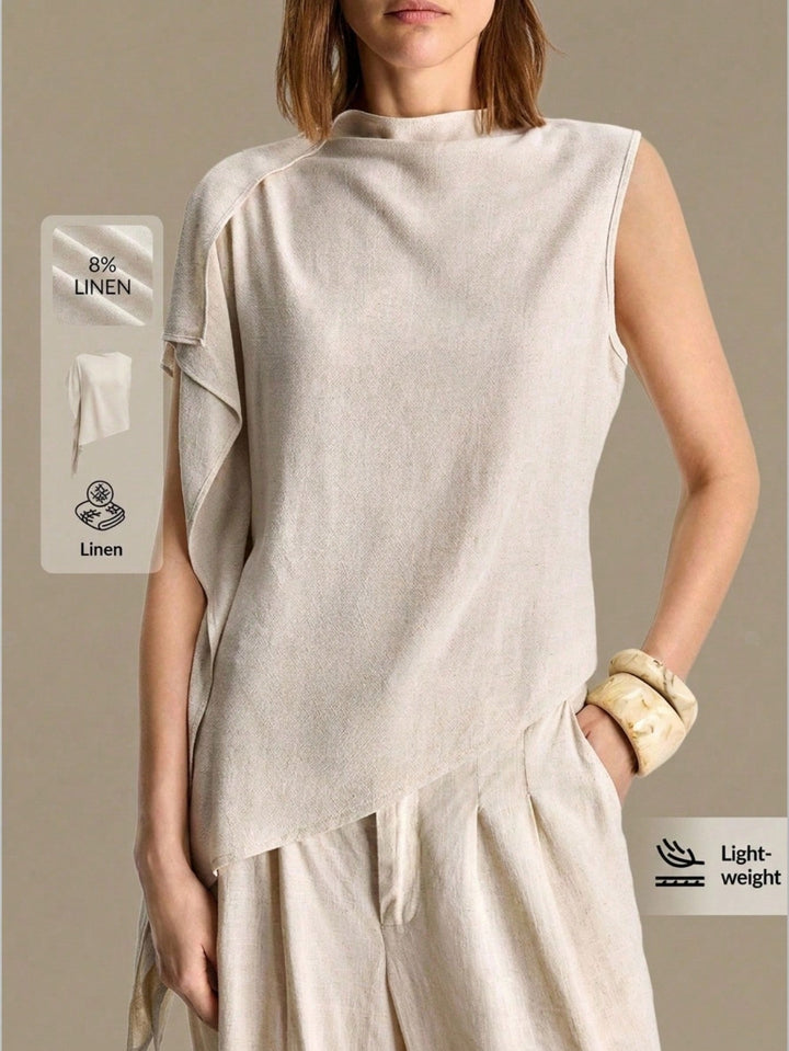 Top SHEIN, bej