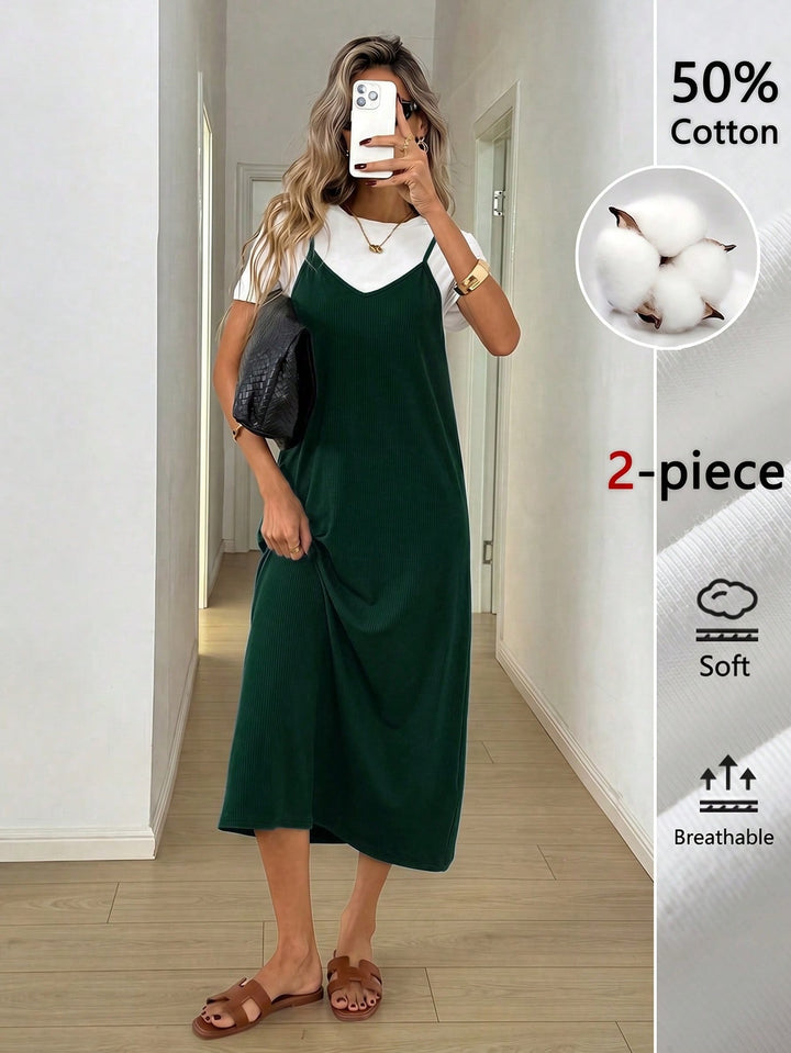 Compleu SHEIN, verde