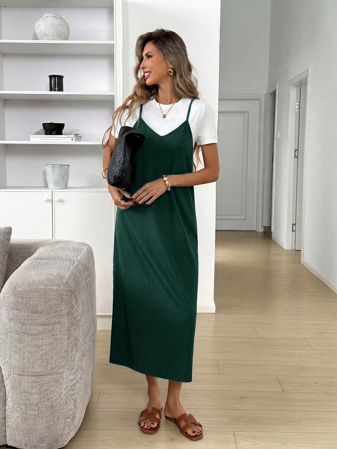 Compleu SHEIN, verde