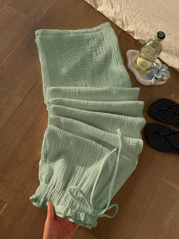 Pantaloni SHEIN, verde