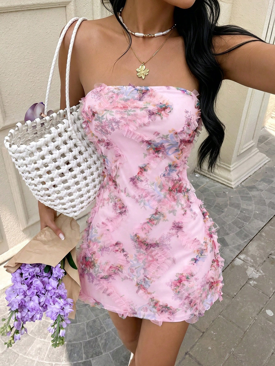 Rochie scurtă SHEIN