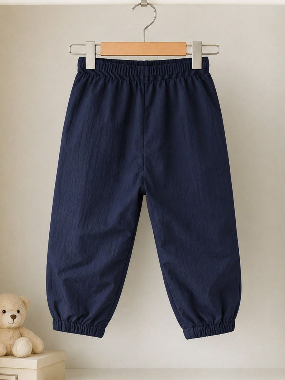 Pantaloni jogger SHEIN, albastru