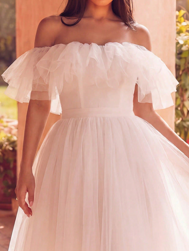 Rochie SHEIN, alb