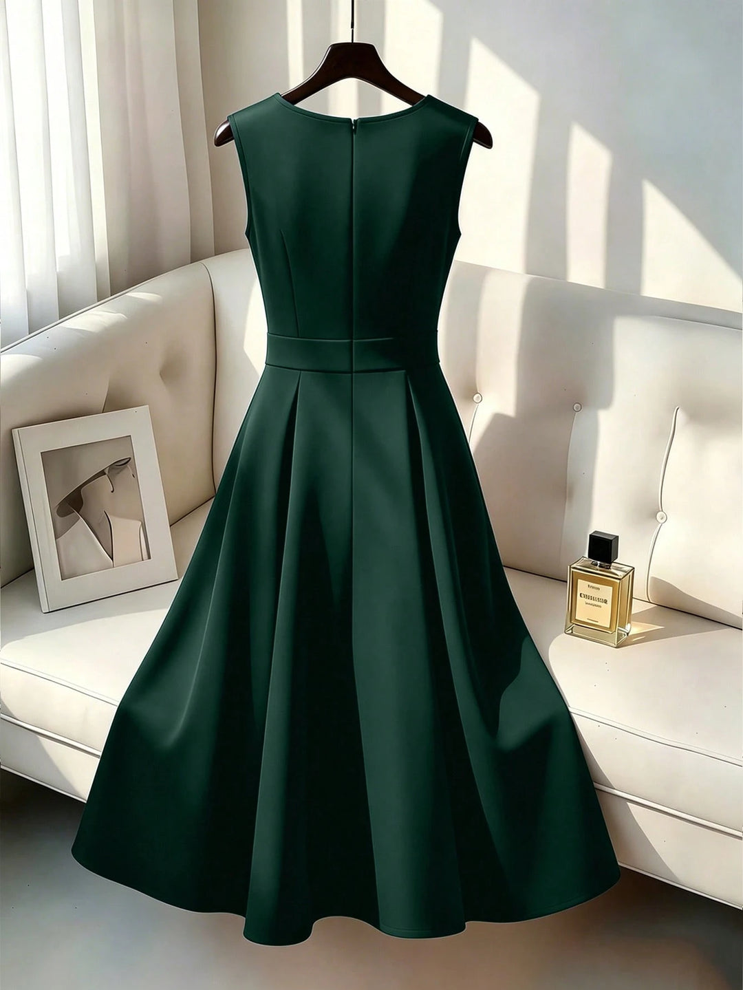Rochie maxi SHEIN, verde