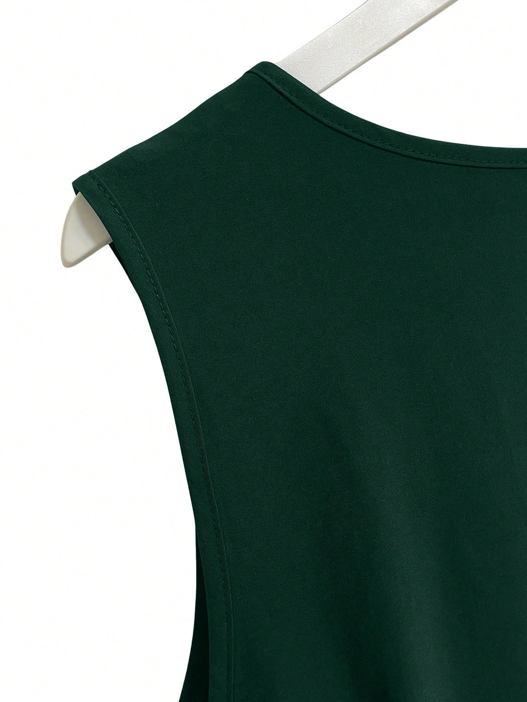 Rochie maxi SHEIN, verde