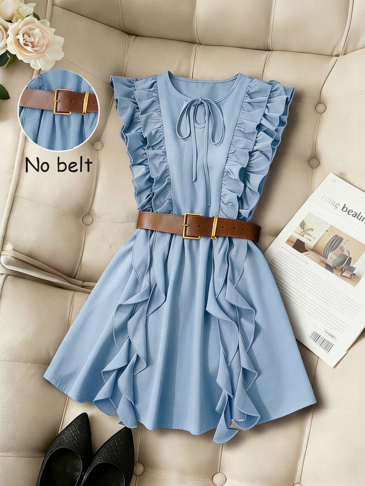 Rochie scurtă SHEIN, albastru