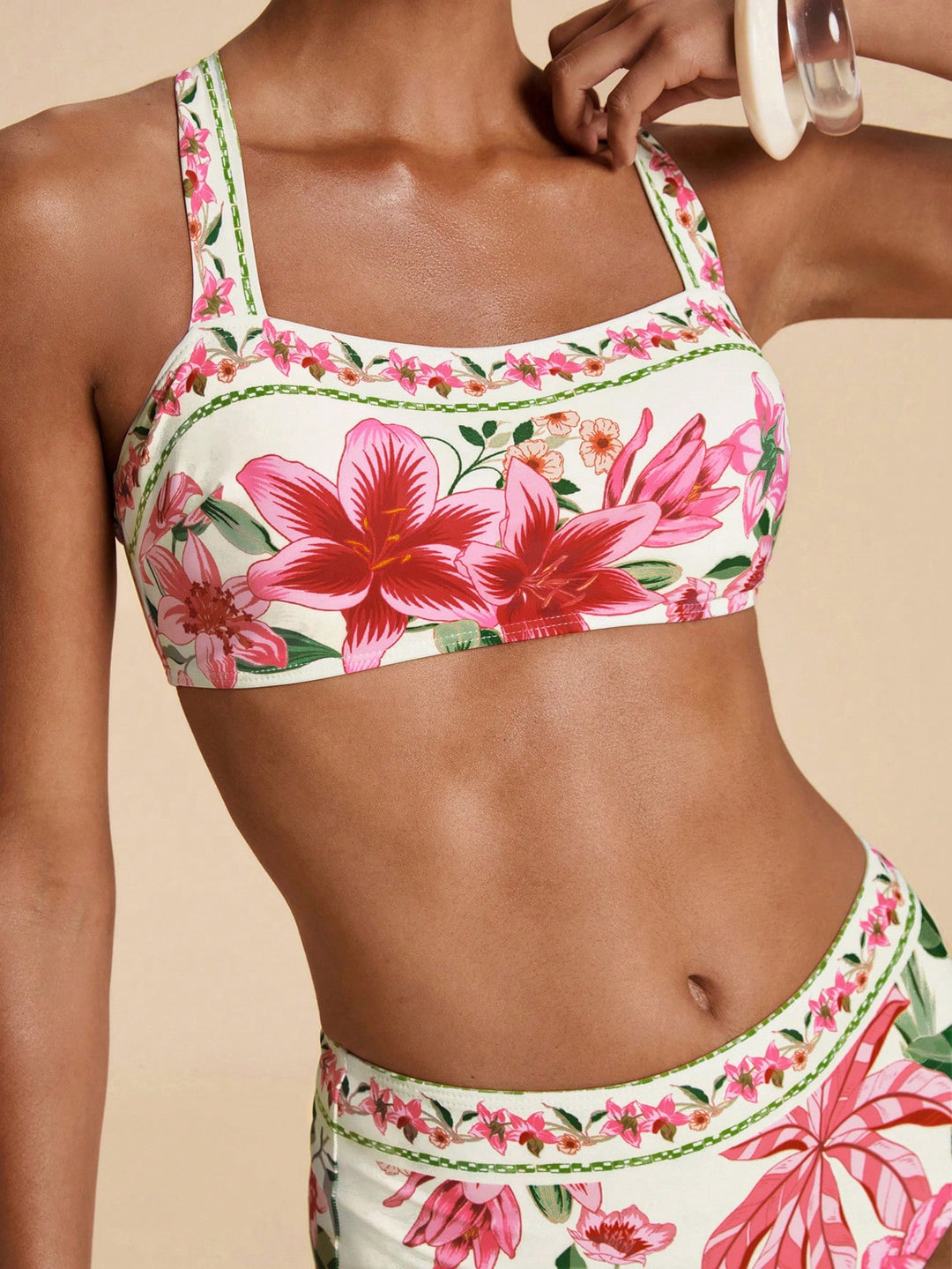 Set bikini SHEIN, mix culori