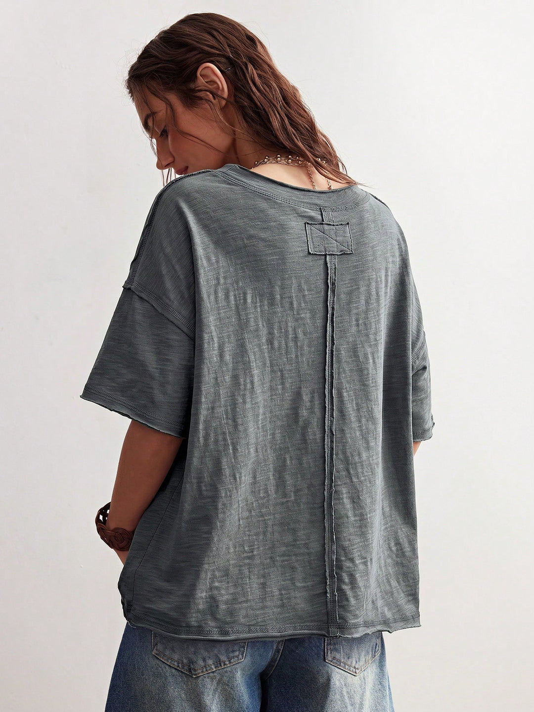 Tricou SHEIN, gri