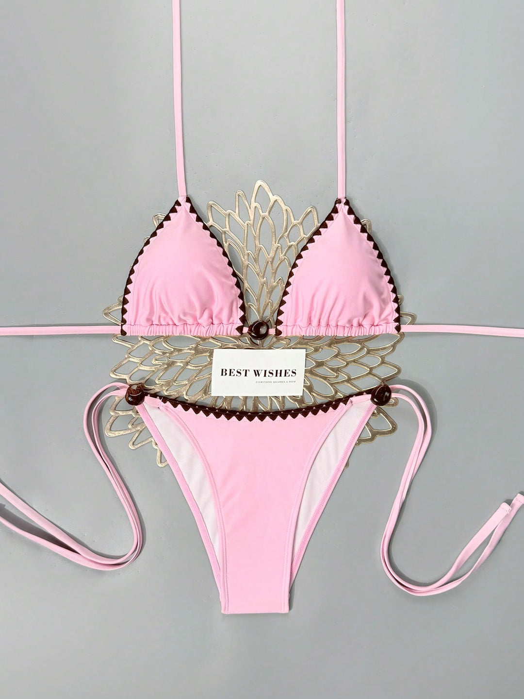 Set bikini SHEIN, mix culori