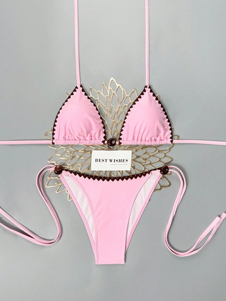 Set bikini SHEIN, mix culori