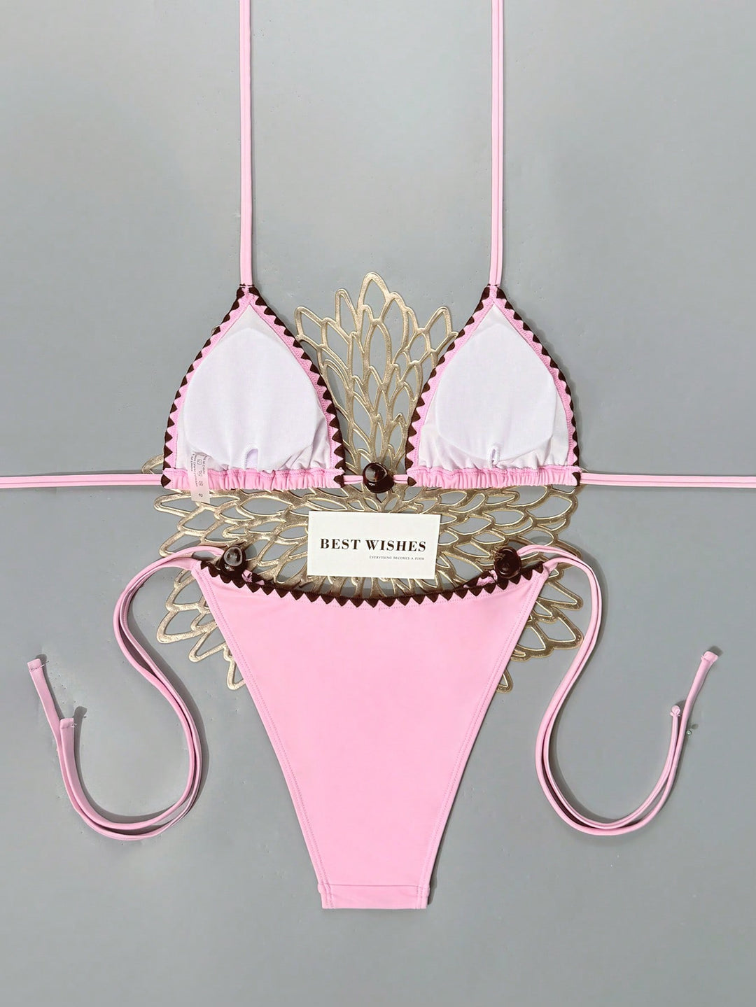 Set bikini SHEIN, mix culori