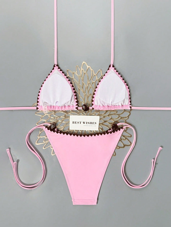 Set bikini SHEIN, mix culori