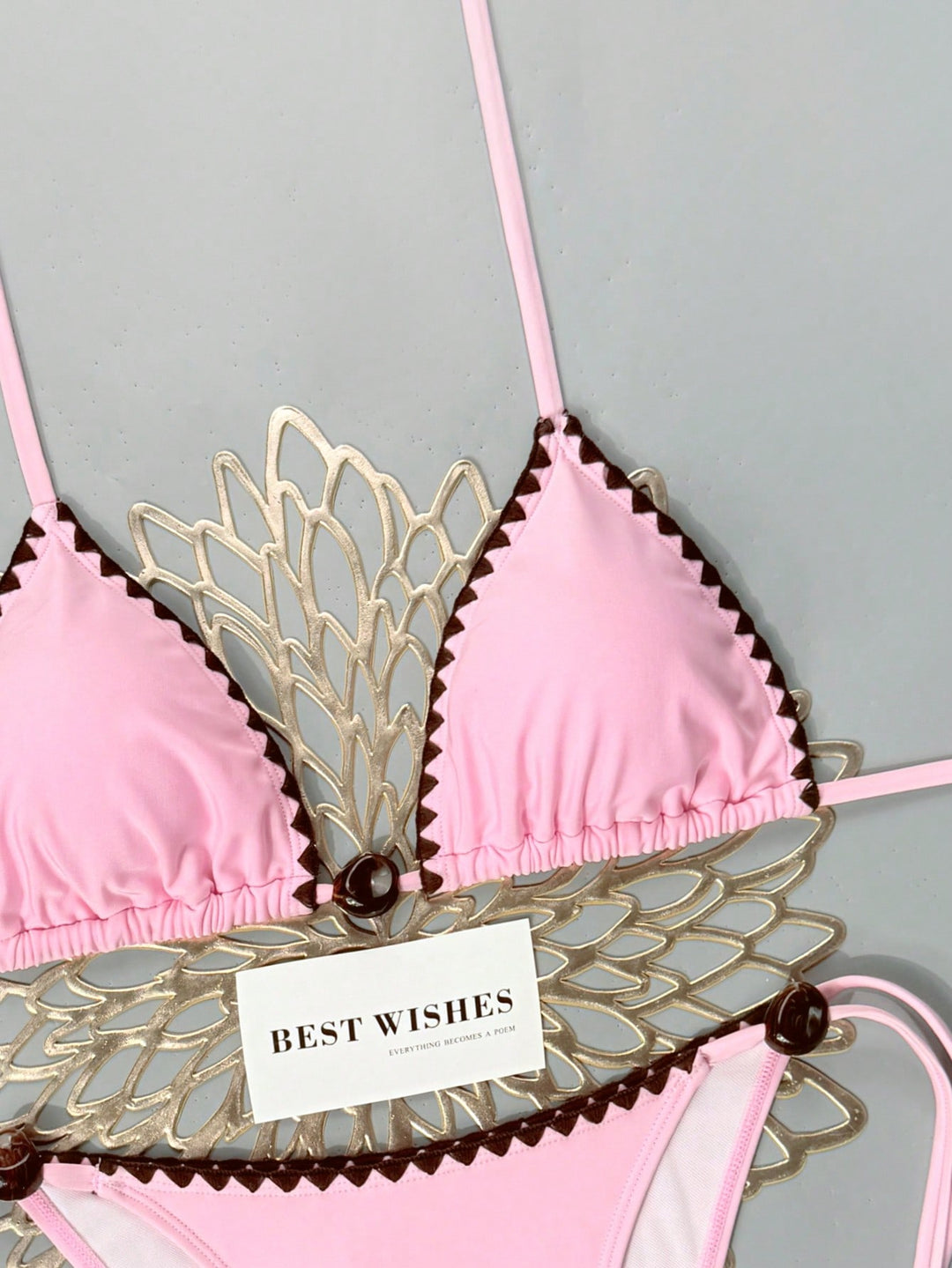 Set bikini SHEIN, mix culori