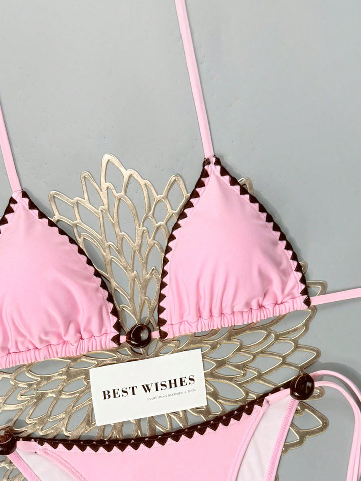Set bikini SHEIN, mix culori