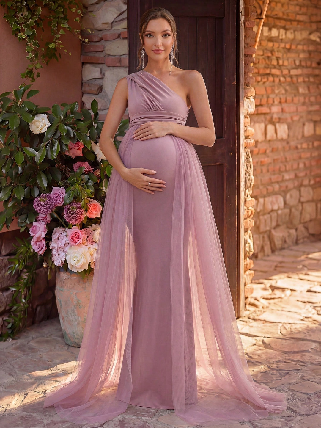 Rochie SHEIN, roz