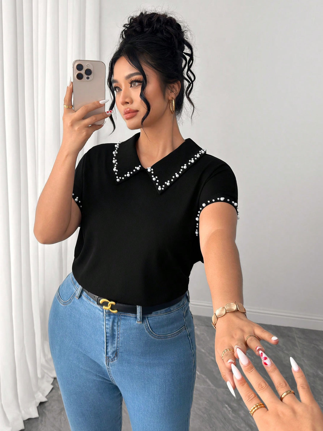 Tricou SHEIN, negru