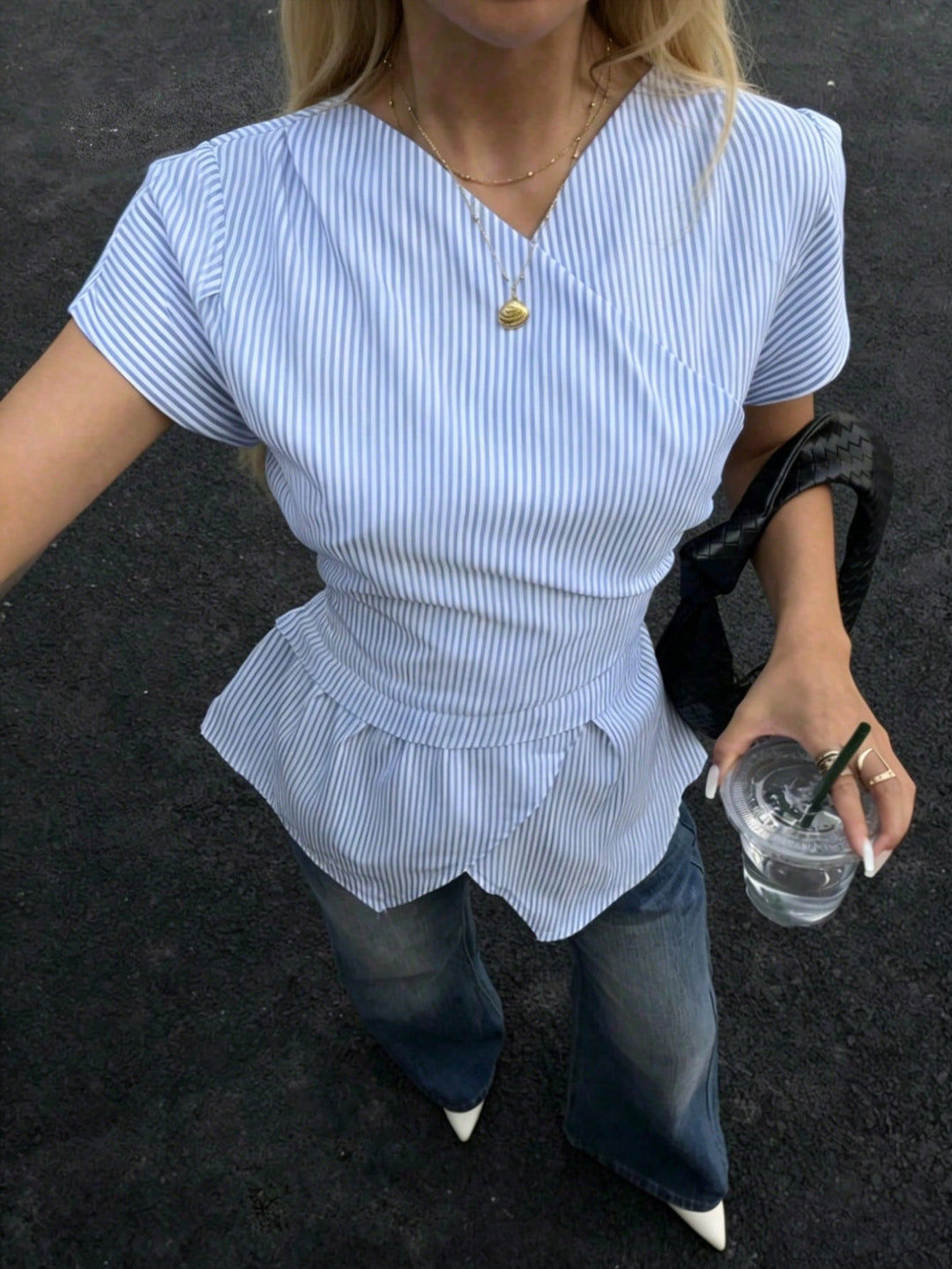 Bluza SHEIN, alb