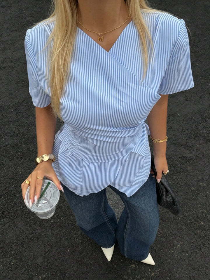 Bluza SHEIN, alb