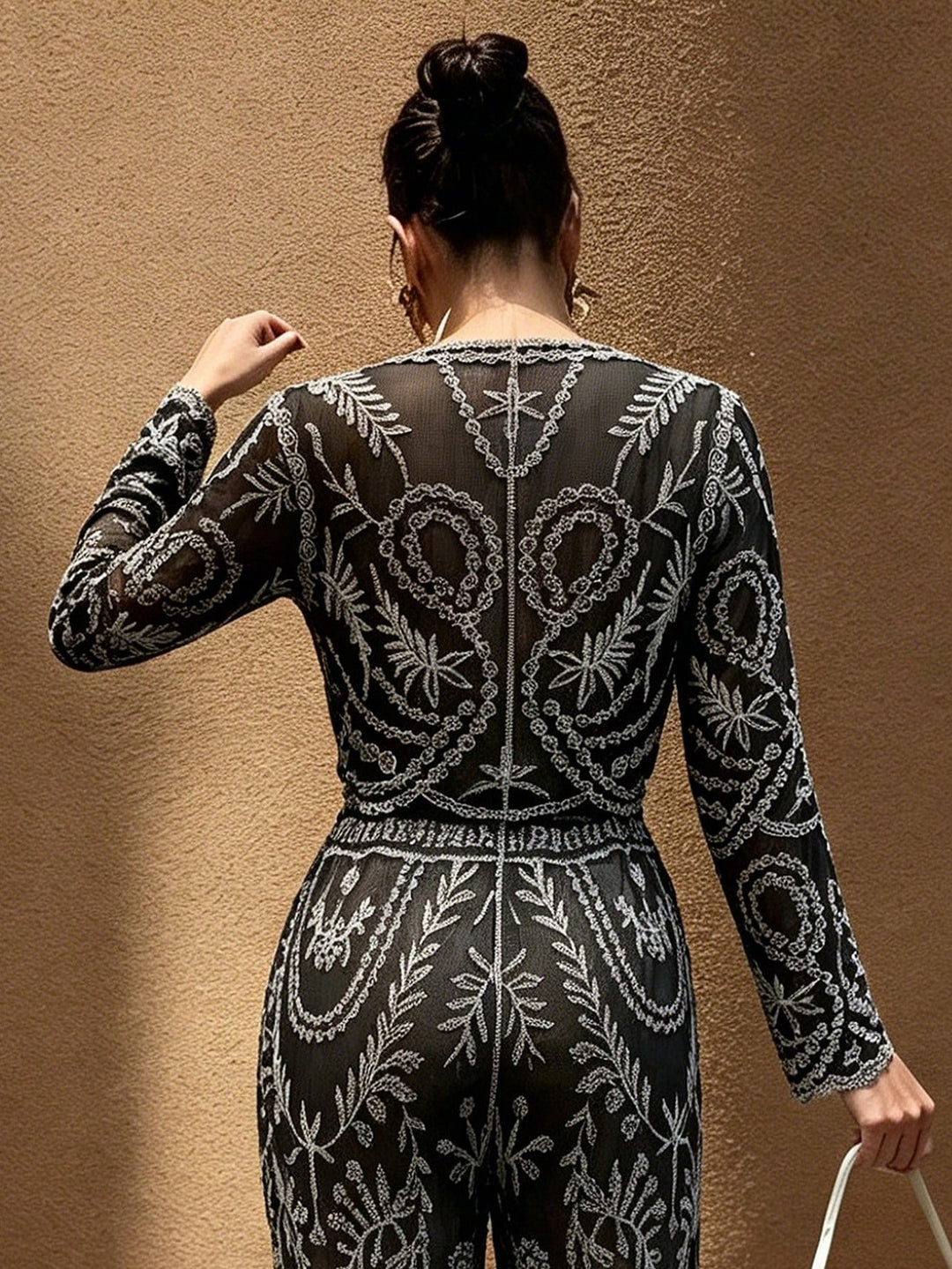 Kimono SHEIN, negru