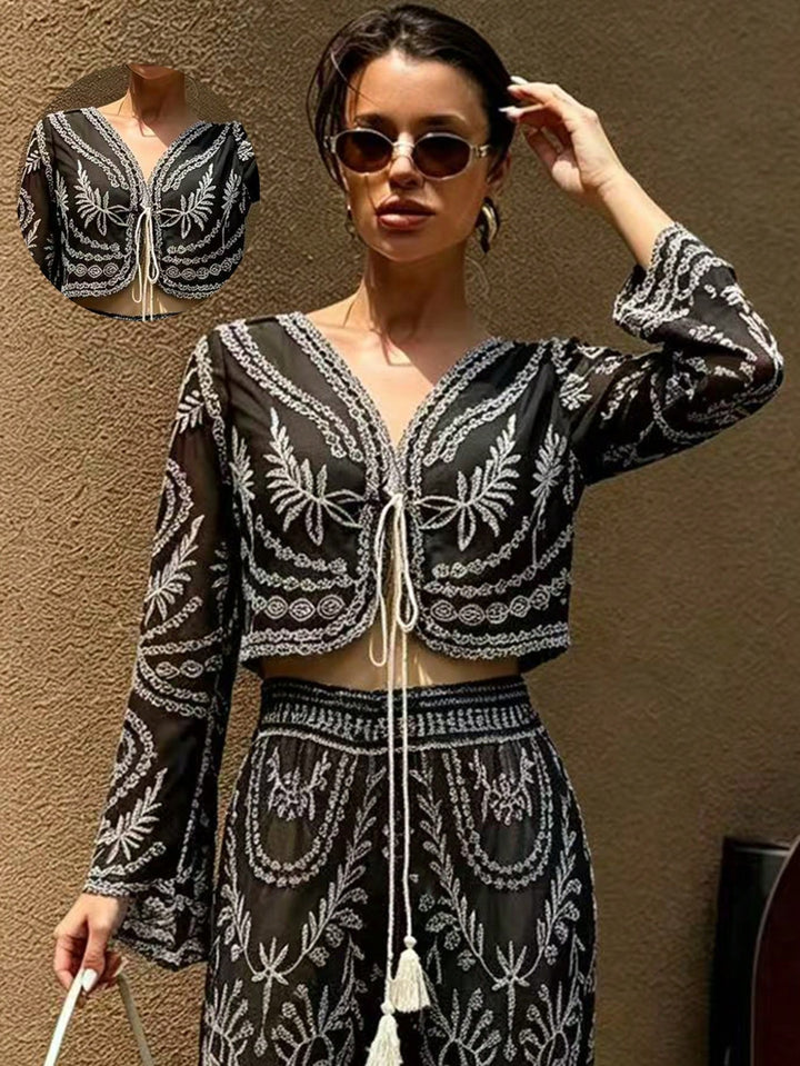 Kimono SHEIN, negru