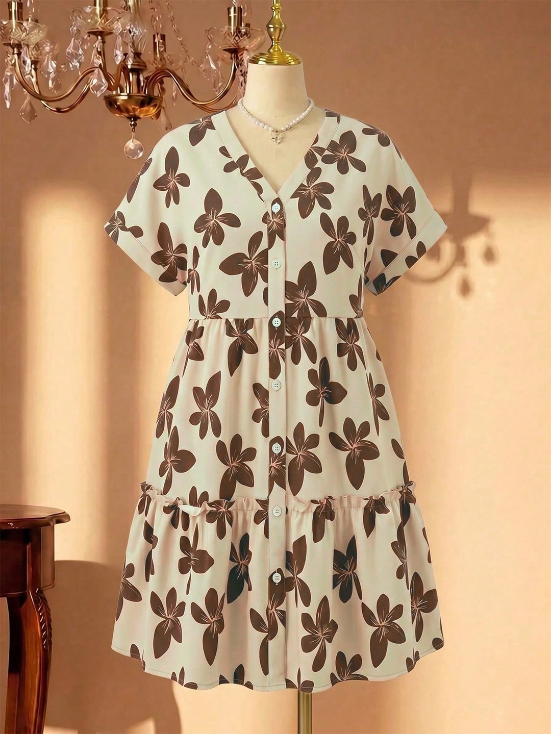 Rochie SHEIN, mix culori