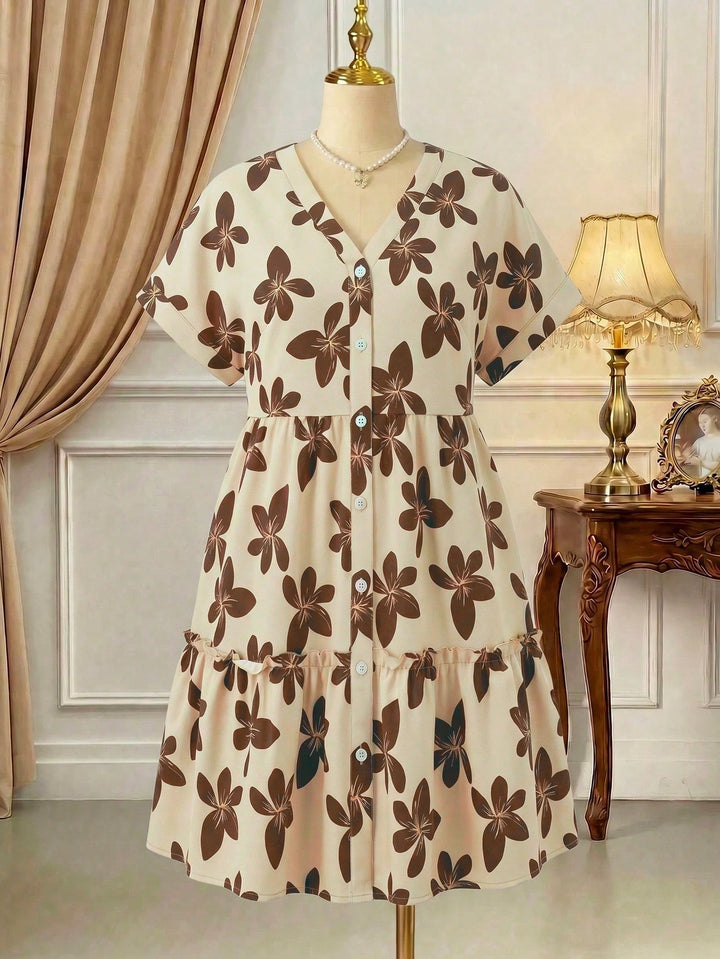 Rochie SHEIN, mix culori