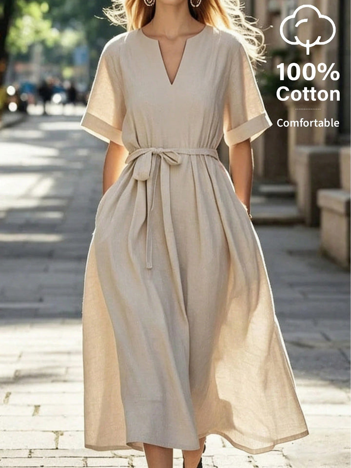 Rochie midi SHEIN, kaki