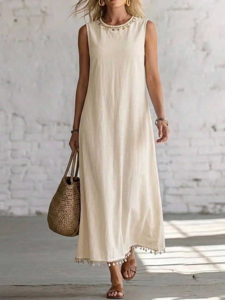 Rochie maxi SHEIN, kaki