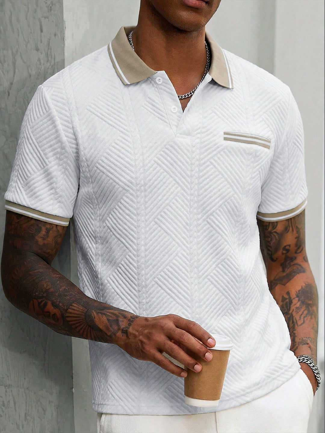 Tricou SHEIN, alb