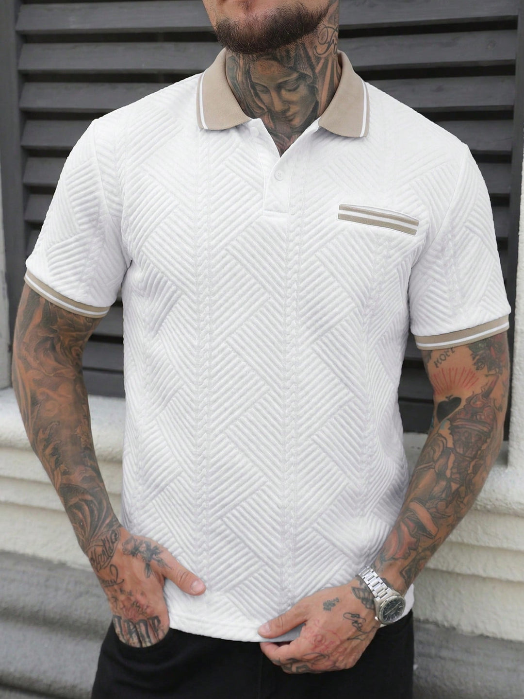 Tricou SHEIN, alb