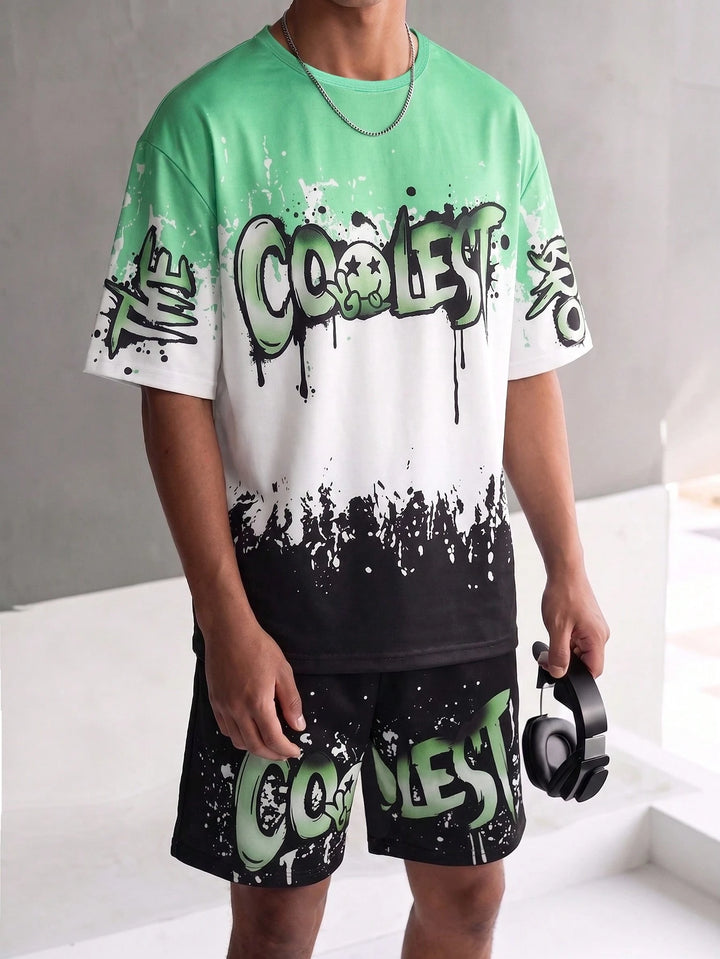 Compleu SHEIN, mix culori