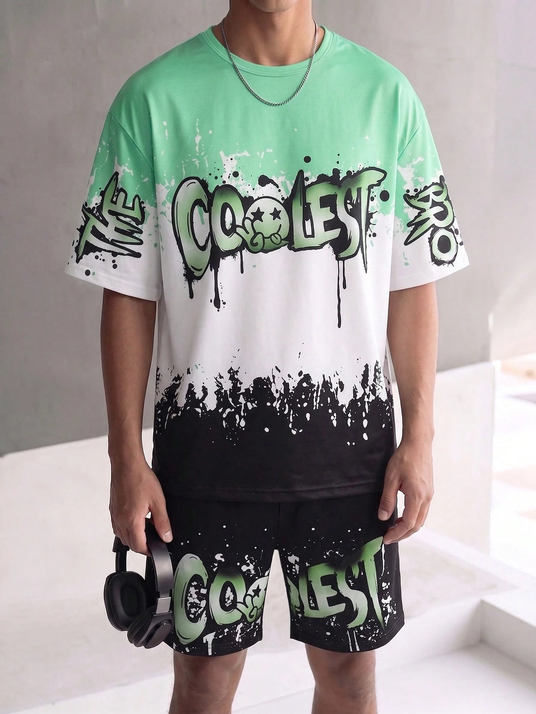 Compleu SHEIN, mix culori