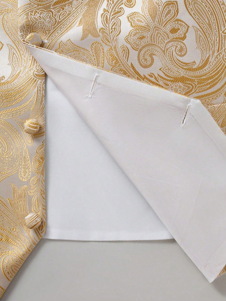 Vestă SHEIN, auriu