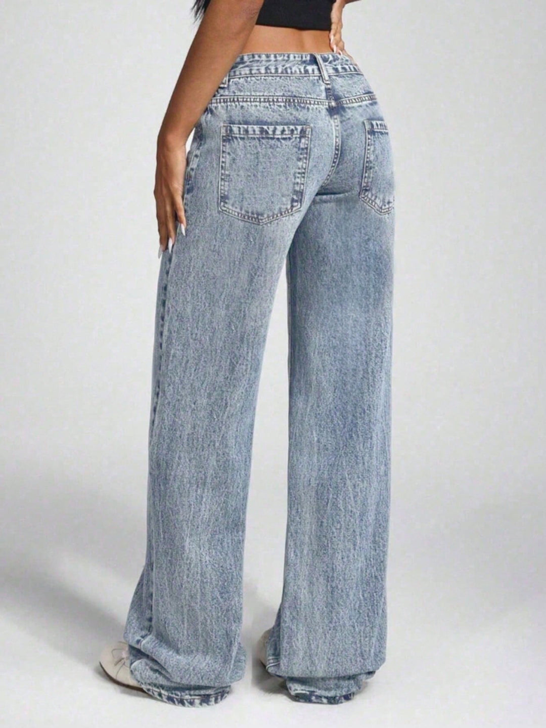 Jeans SHEIN, albastru