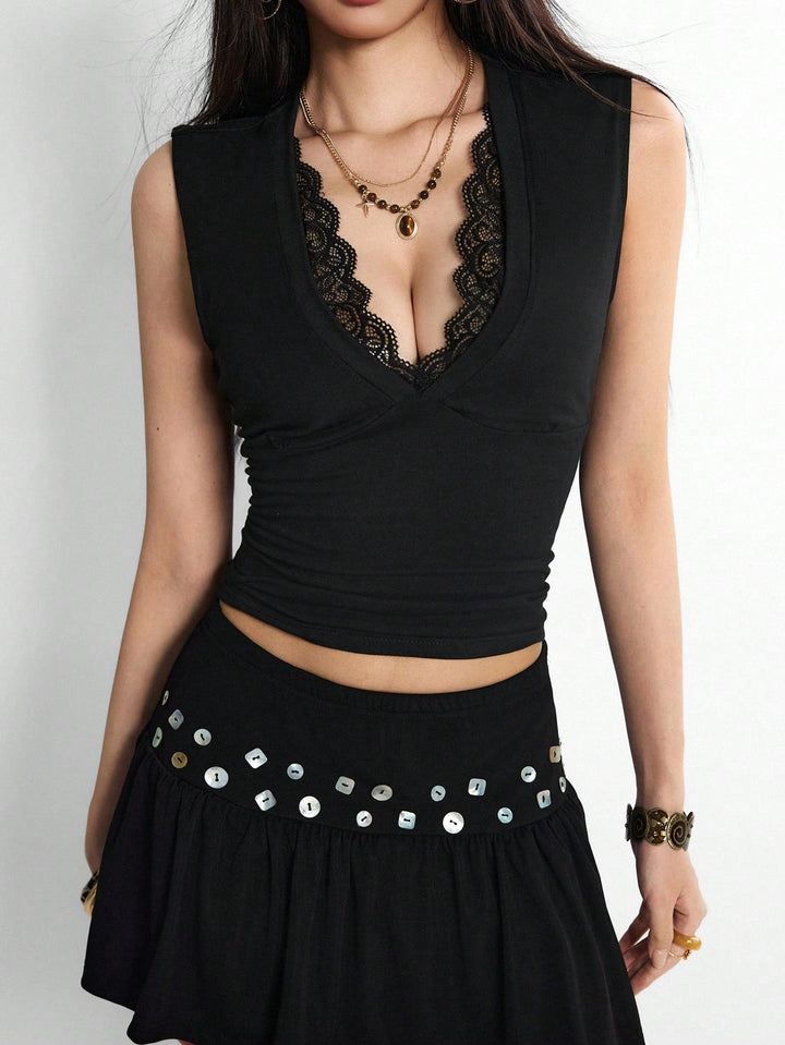 Maiou SHEIN, negru