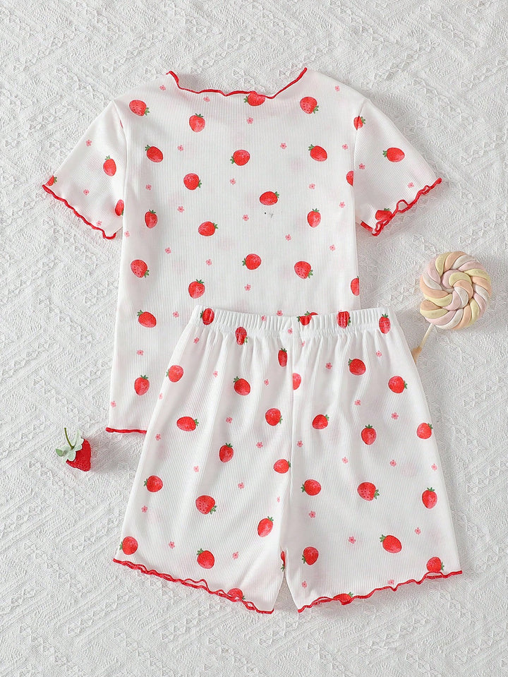 Pijama SHEIN, mix culori