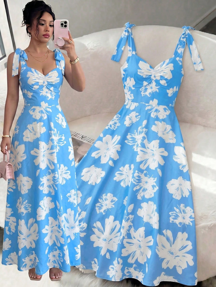 Rochie midi SHEIN, mix culori