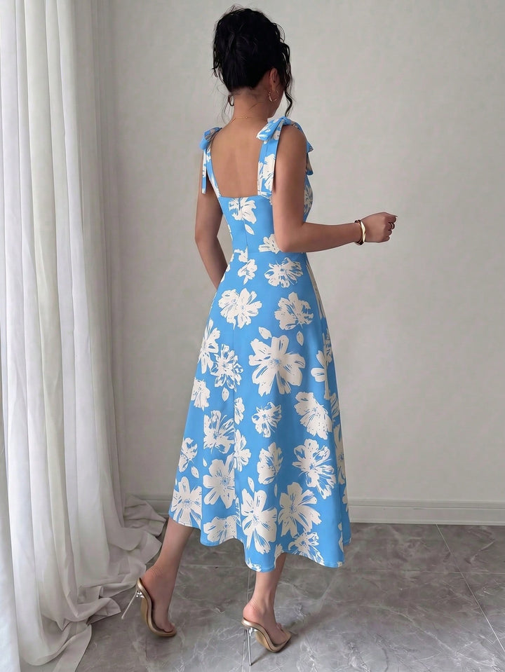 Rochie midi SHEIN, mix culori