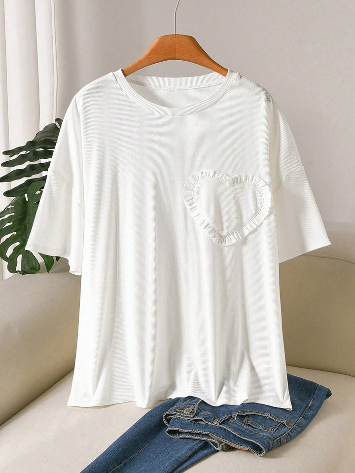 Tricou SHEIN, bej