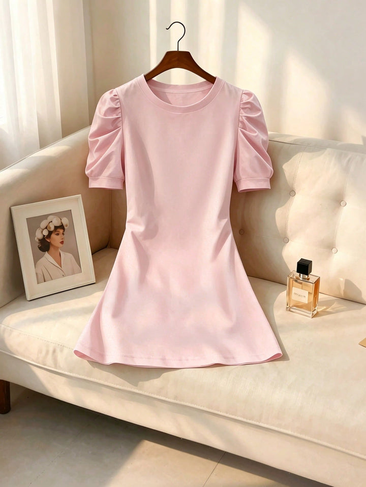 Rochie scurtă SHEIN, roz