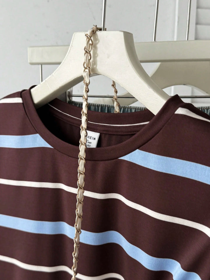 Tricou SHEIN, maro