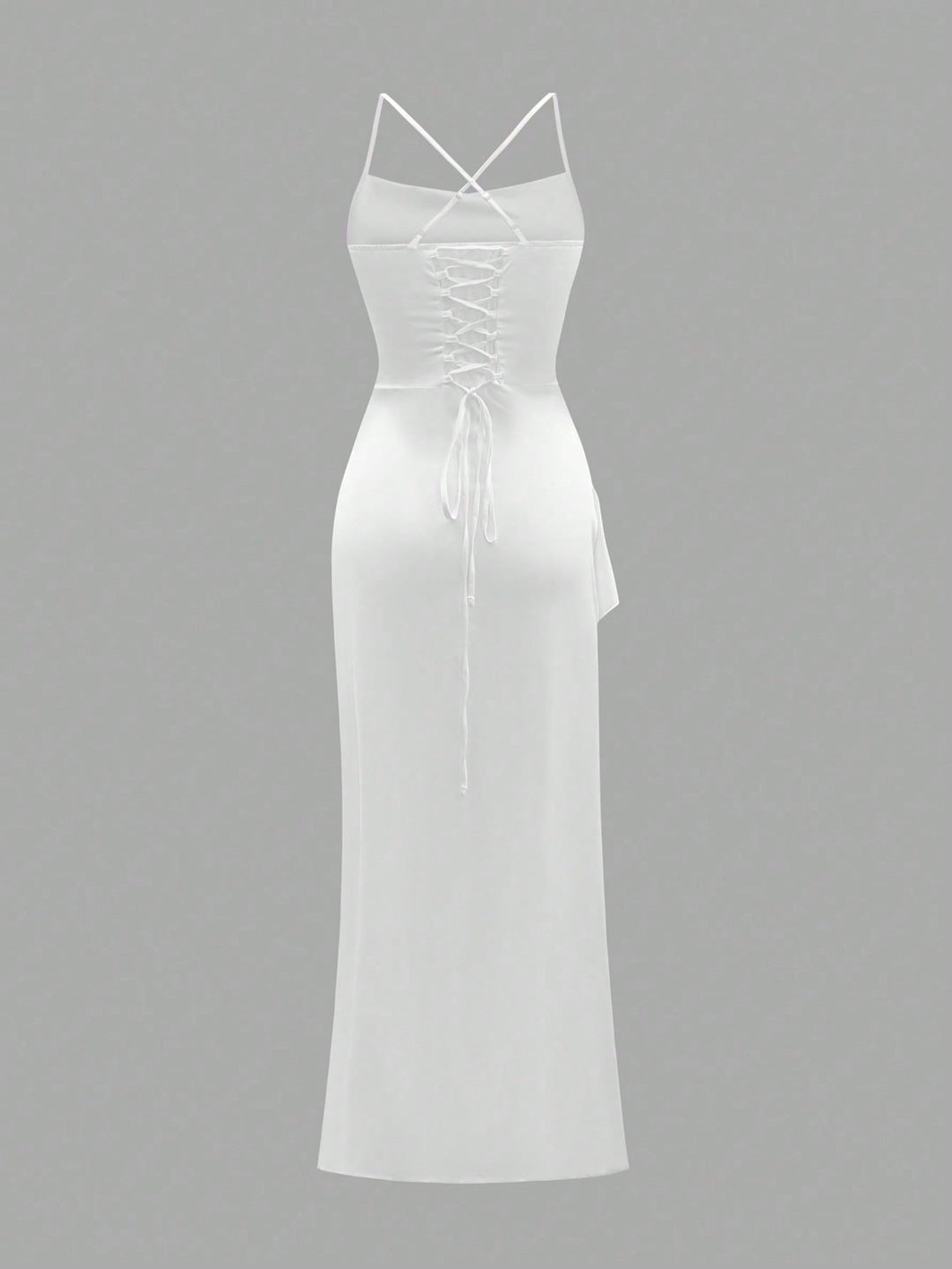 Rochie maxi SHEIN, alb