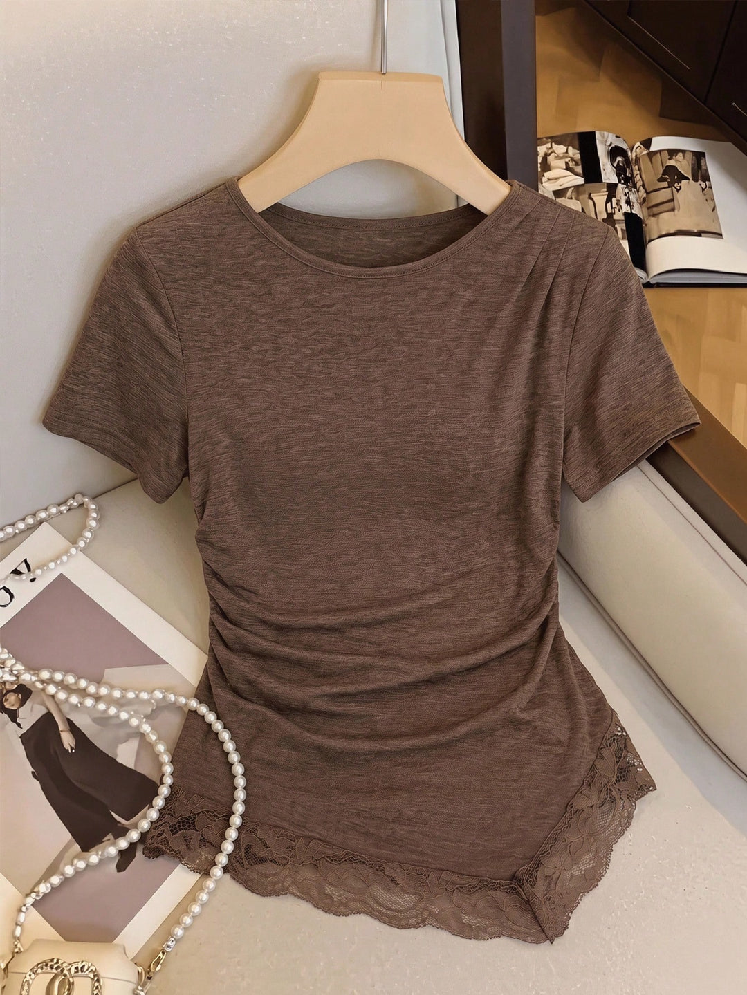Tricou SHEIN, maro